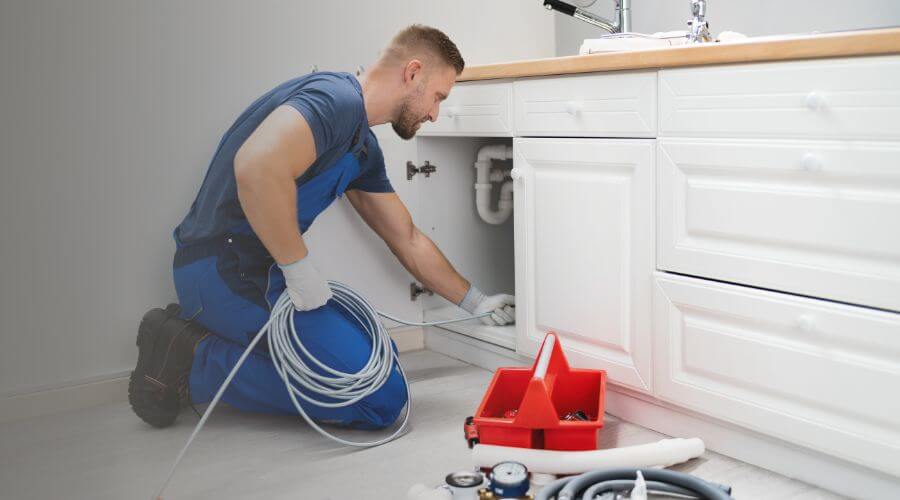 Local tankless water heater installation in Medway, OH